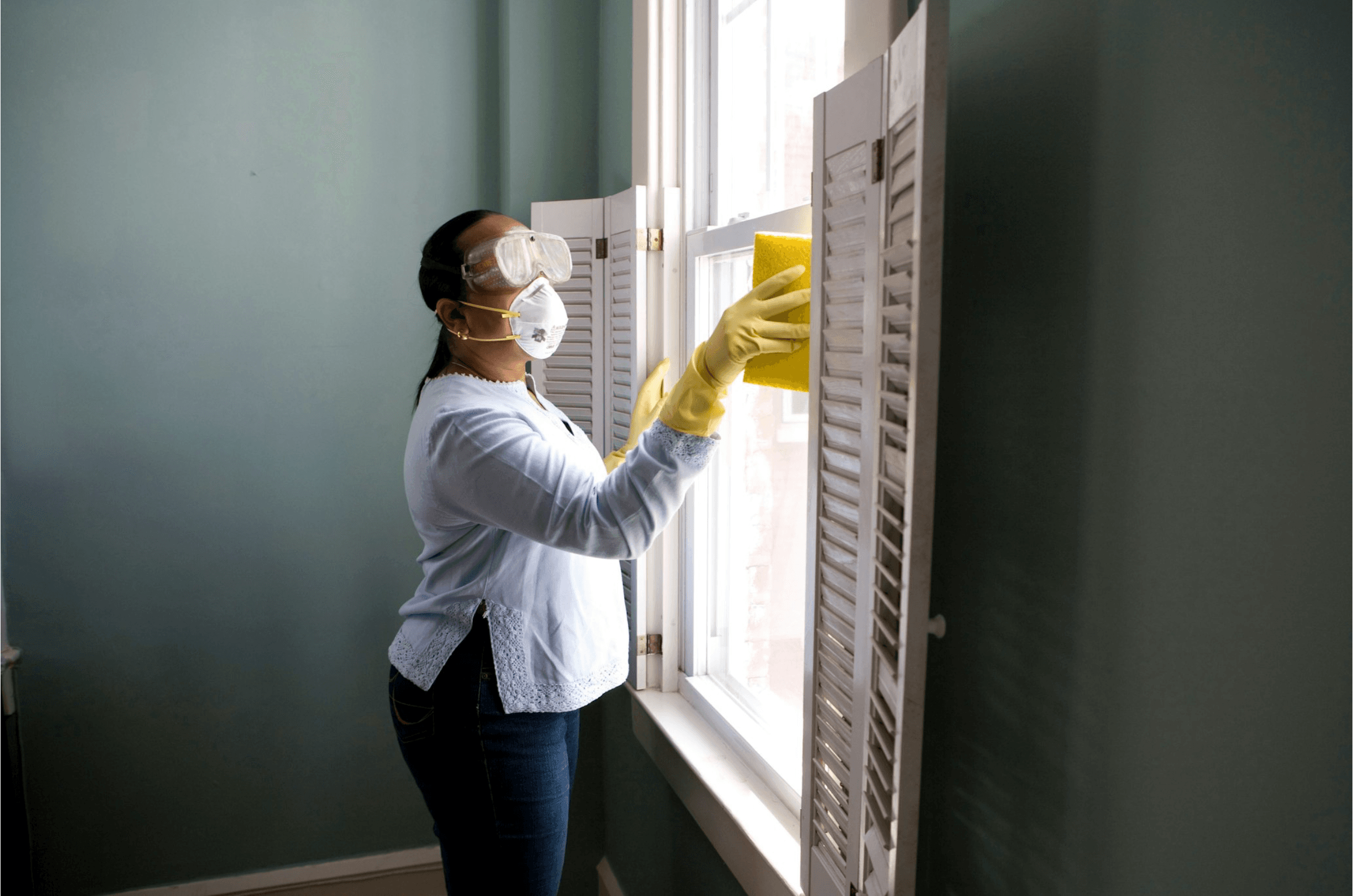 Cleaning background